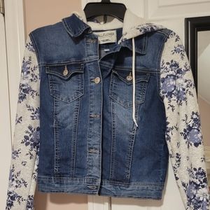Wallflower Denim Jacket